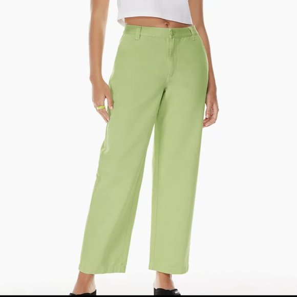 Aritzia Sunday best Jaden Pant, Size 4 - Picture 4 of 4